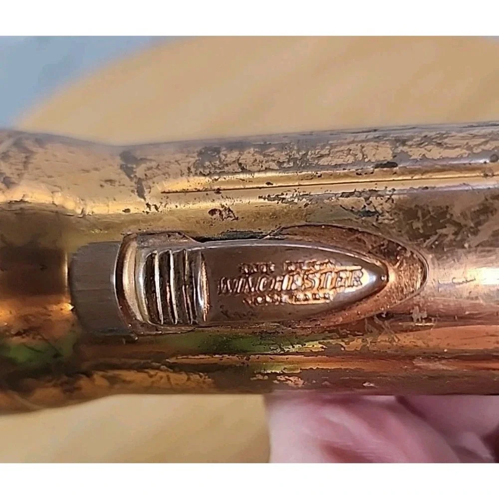 Vintage Winchester 22 Karat Copper‎ Flashlight Vintage 1950s